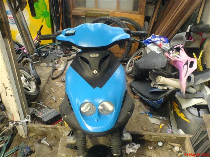 Pgo pmx tuning-styling billede 2