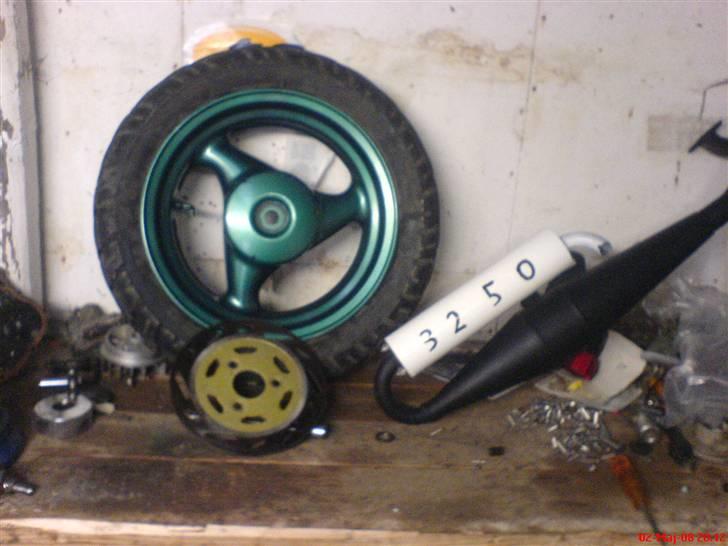 Pgo pmx tuning-styling billede 15