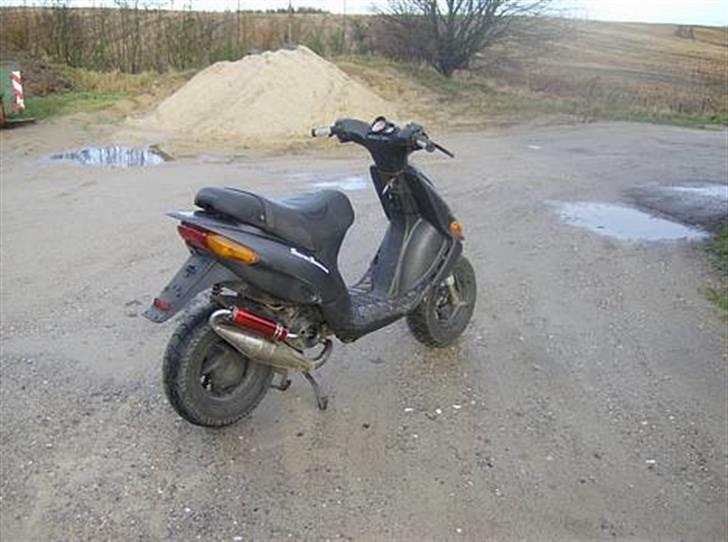 Gilera Stalker -  - Med Sort blok og Hebo Titan udstødning billede 7