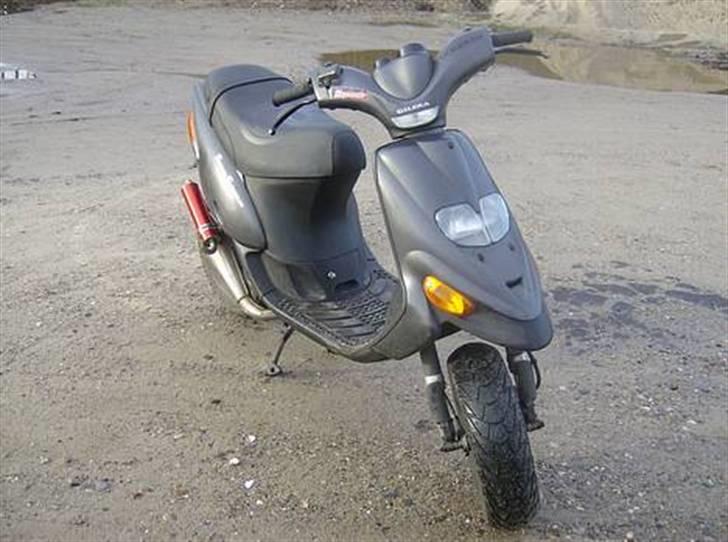 Gilera Stalker -  - Med Sort blok og Hebo Titan udstødning billede 5