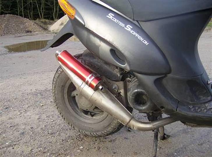 Gilera Stalker -  - Med Sort blok og Hebo Titan udstødning billede 9