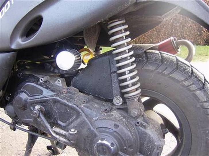 Gilera Stalker -  - Med Sort blok og Hebo Titan udstødning billede 10