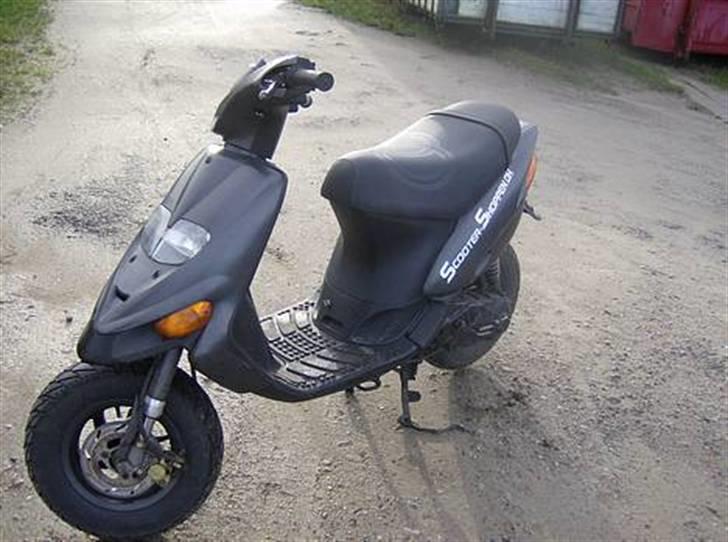 Gilera Stalker -  - Med Sort blok og Hebo Titan udstødning billede 6