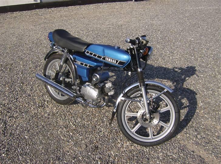 Yamaha fs1 4 gear (Blue Killer!) - Så kom Yamaha`en ud i solen for og blive luftet... billede 51