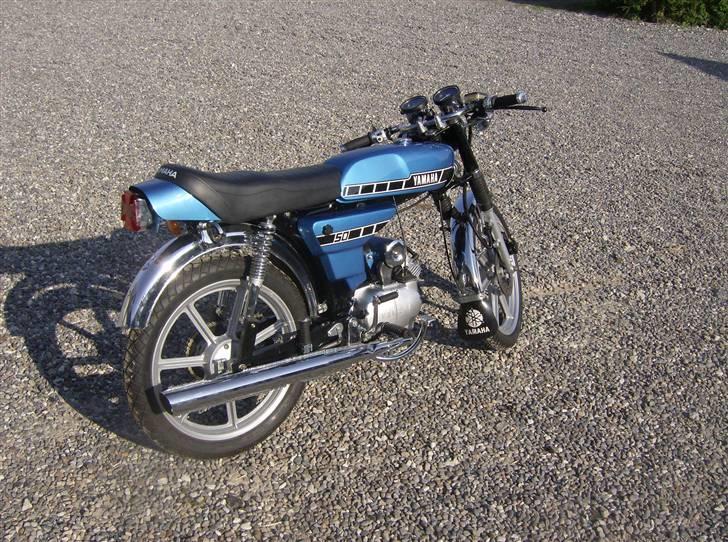 Yamaha fs1 4 gear (Blue Killer!) - Ja, jeg undskylder der mangler et blinklysglas men det skal nok komme da der stadig mangler lidt småting... billede 53