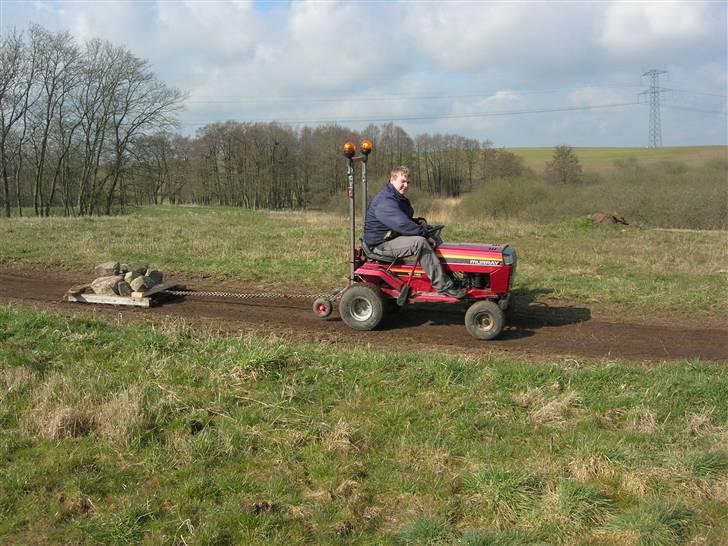 Havetraktor -murray- billede 4