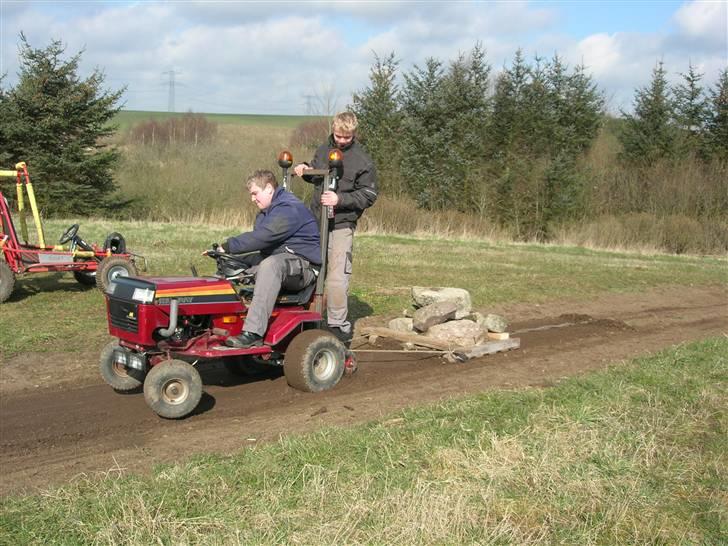 Havetraktor -murray- billede 6