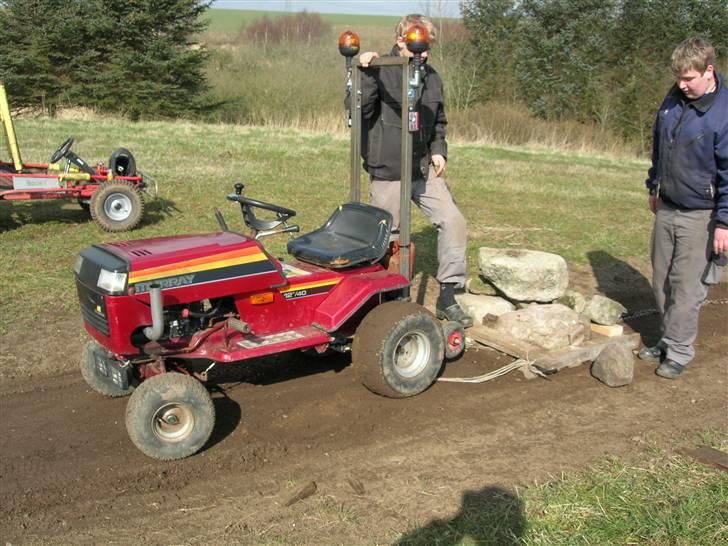 Havetraktor -murray- billede 8