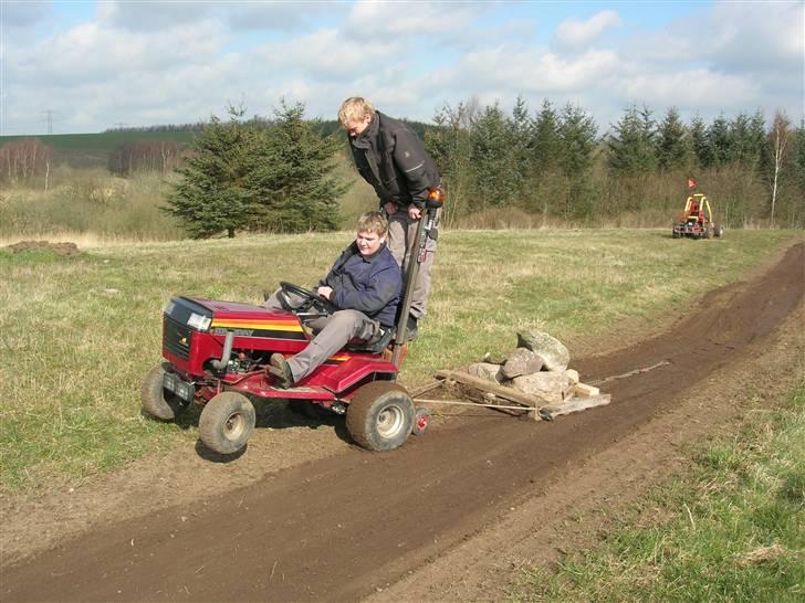 Havetraktor -murray- billede 9