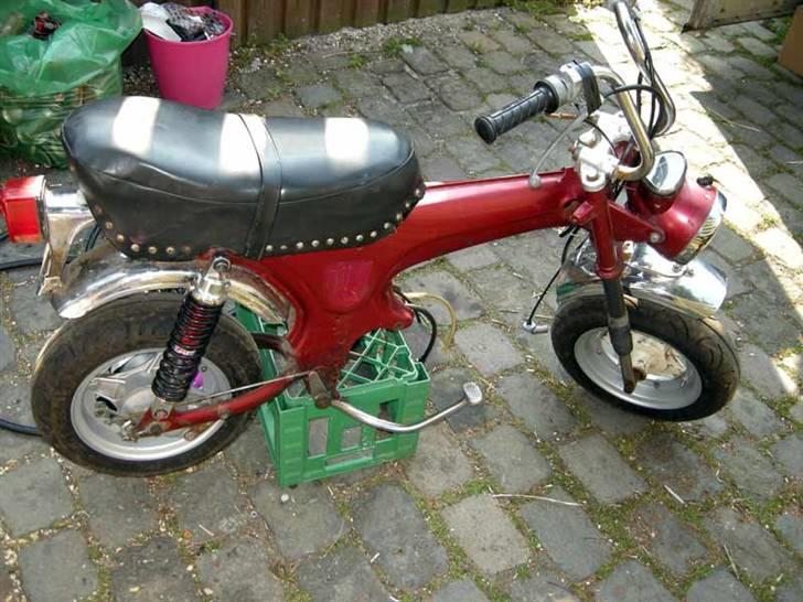 Montering af 140 Ccm på Sonny O´s Dax - Anden side billede 3