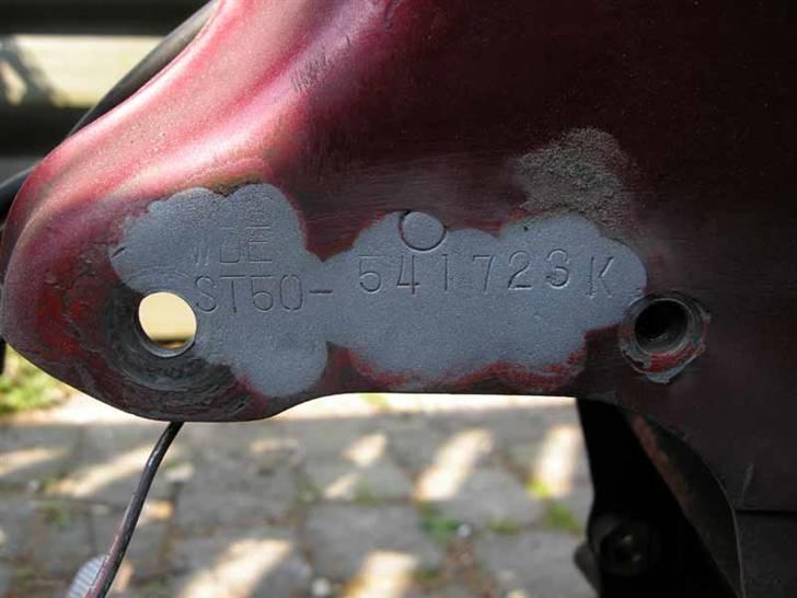 Montering af 140 Ccm på Sonny O´s Dax - DK stelnummer billede 4