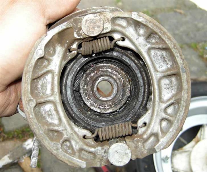 Montering af 140 Ccm på Sonny O´s Dax - Kaput billede 5