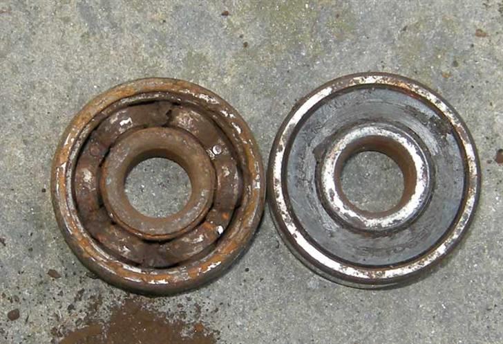 Montering af 140 Ccm på Sonny O´s Dax - Endnu mere kaput billede 6