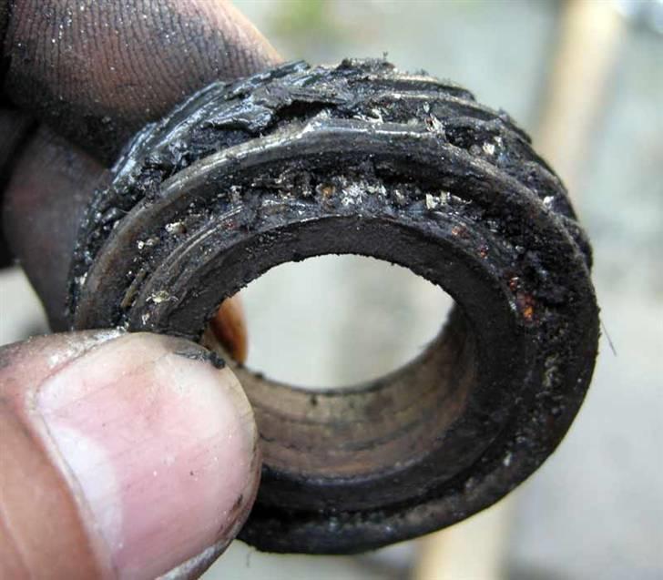 Montering af 140 Ccm på Sonny O´s Dax - Speedometerdrev Kaput billede 9