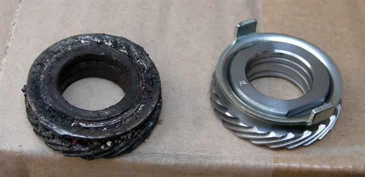 Montering af 140 Ccm på Sonny O´s Dax - Nyt og kaput billede 10