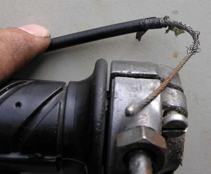 Montering af 140 Ccm på Sonny O´s Dax - Kaput billede 12