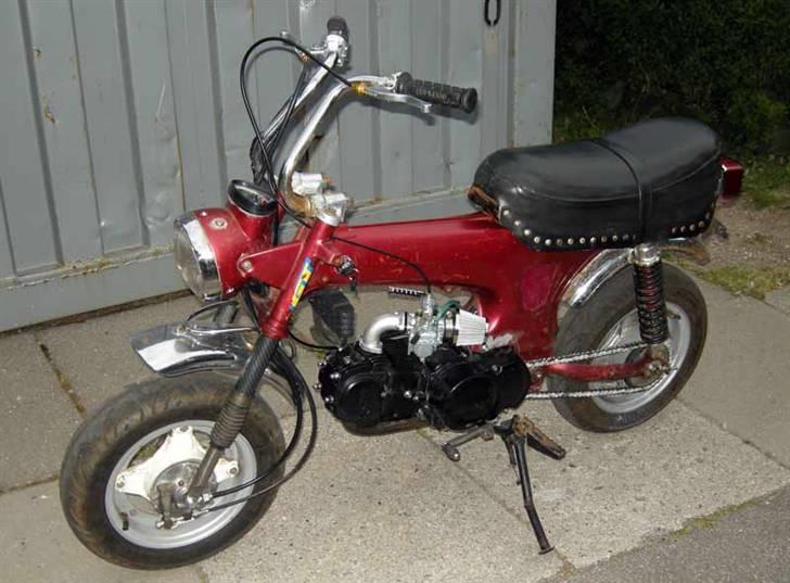 Montering af 140 Ccm på Sonny O´s Dax - Så er den prøve kørt billede 16