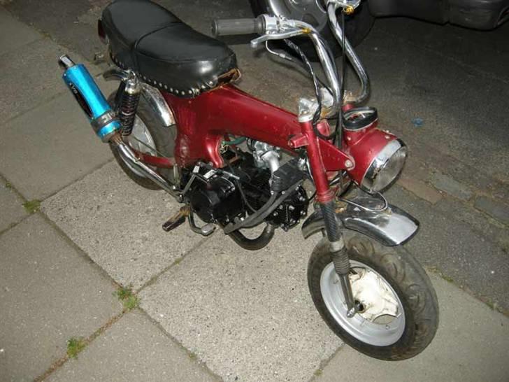 Montering af 140 Ccm på Sonny O´s Dax - Prøvekørsel ok billede 17