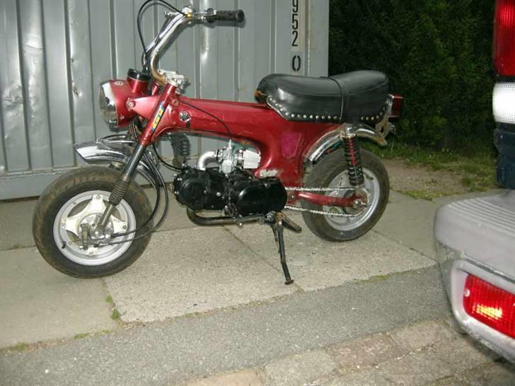 Montering af 140 Ccm på Sonny O´s Dax - Klar til aflevering billede 18