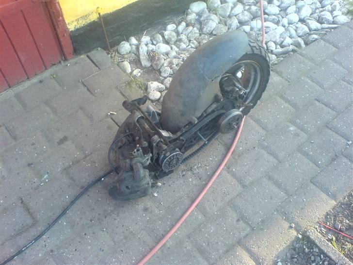 Min Cpi Popcorn motor  billede 1