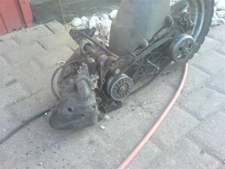 Min Cpi Popcorn motor  billede 2