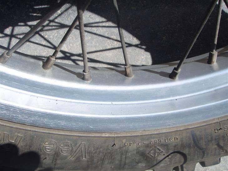 Nye fælge til Derbi Senda Sm X - Rimeligt godt holdt! billede 4