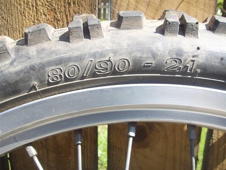 Nye fælge til Derbi Senda Sm X - 80/90 - 21"  (forhjul) billede 7