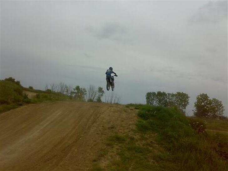 Motocross (Gamle billeder!) - Kasse hop billede 5