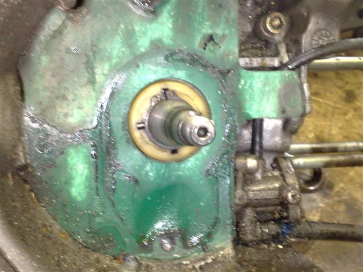 Vund man smøre oliepumpe sys op billede 1