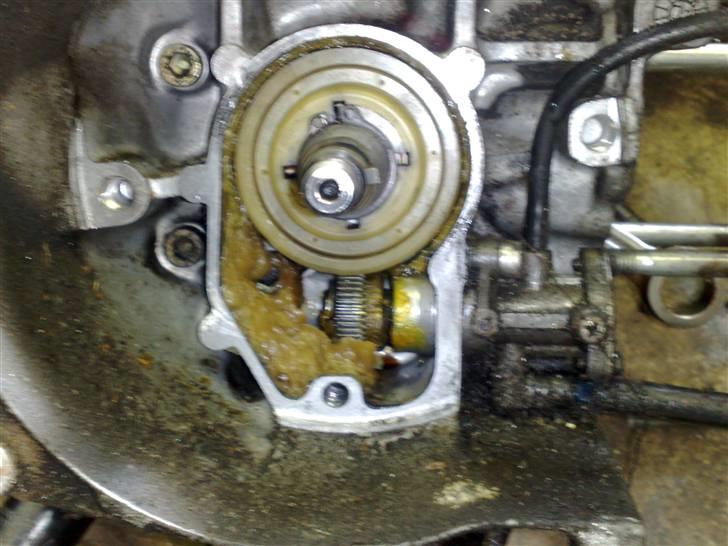 Vund man smøre oliepumpe sys op billede 2