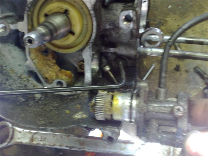 Vund man smøre oliepumpe sys op billede 4
