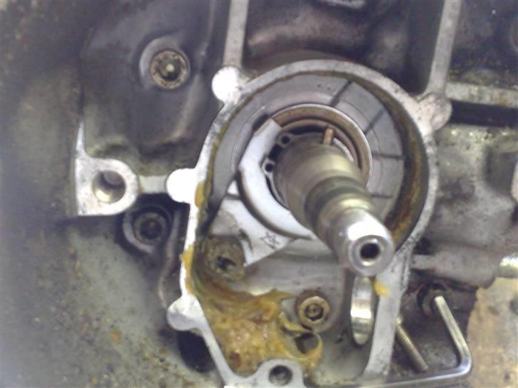 Vund man smøre oliepumpe sys op billede 5