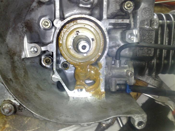 Vund man smøre oliepumpe sys op billede 7