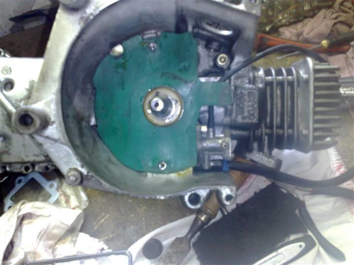 Vund man smøre oliepumpe sys op billede 9