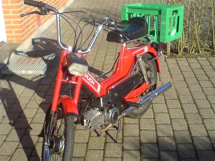 Min fine Puch Maxi 2 gear inden salg billede 4