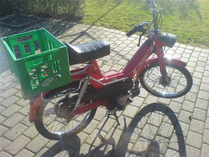 Min fine Puch Maxi 2 gear inden salg - Crome er en dejlig ting :-D billede 5