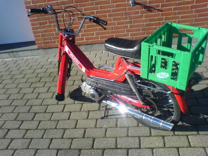 Min fine Puch Maxi 2 gear inden salg - Også lige en nypudset udstødning.. billede 7