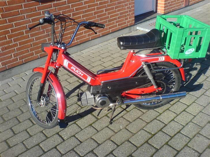 Min fine Puch Maxi 2 gear inden salg billede 8