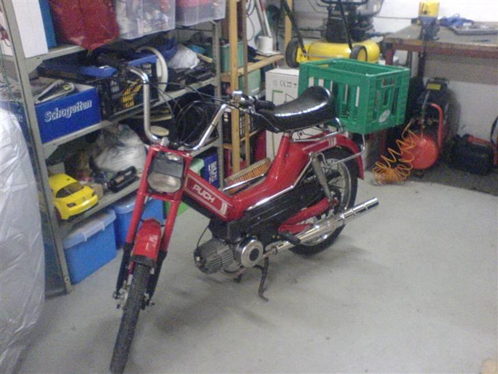 Min fine Puch Maxi 2 gear inden salg billede 1