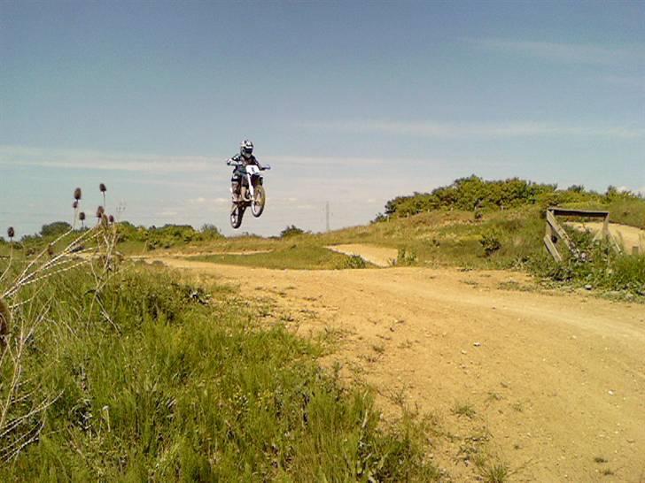 Motocross (Gamle billeder!) - Jeg flyver. billede 11