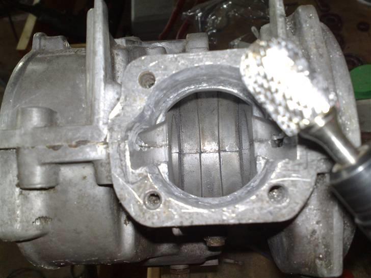 Guide til fræsning/blueprintning af Maxi Blok (; - Så er det bare at gå igang.. Nu er jeg så ved at være færdig med selve fræsningen. billede 7