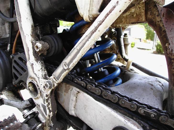 Min honda cr 500 (tilsalg) billede 8