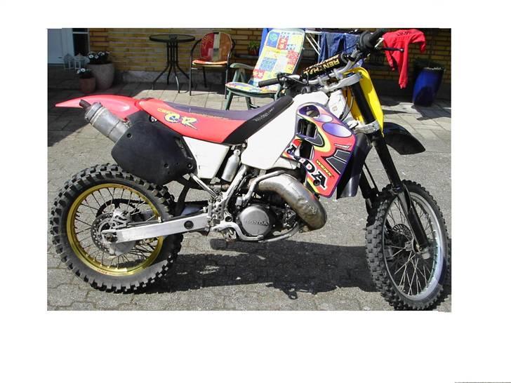 Min honda cr 500 (tilsalg) billede 9