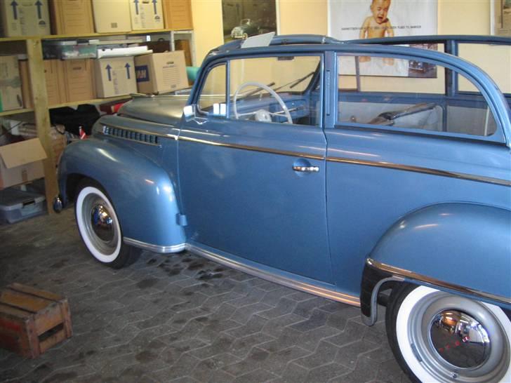 Opel Olympia Cabriolet årg. 1952 billede 1