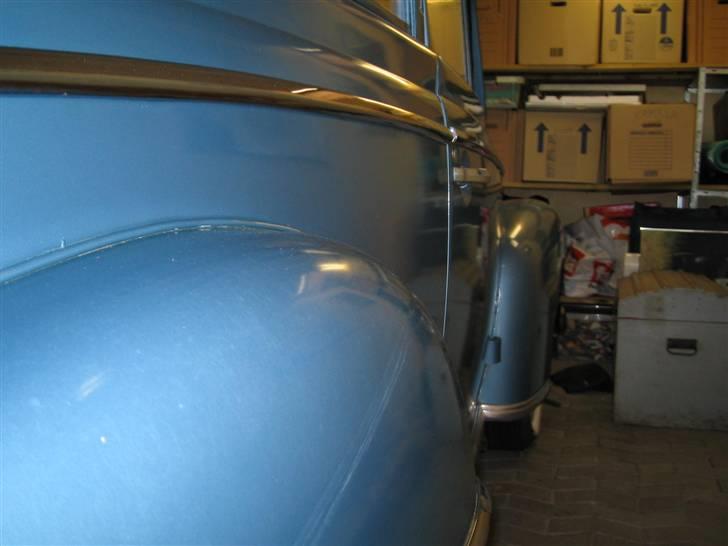 Opel Olympia Cabriolet årg. 1952 billede 3