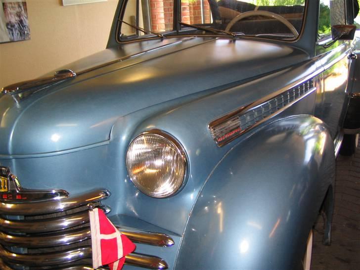 Opel Olympia Cabriolet årg. 1952 billede 4