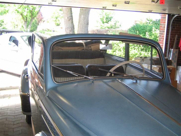 Opel Olympia Cabriolet årg. 1952 billede 5