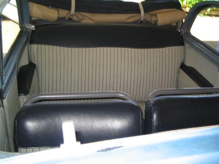 Opel Olympia Cabriolet årg. 1952 billede 6