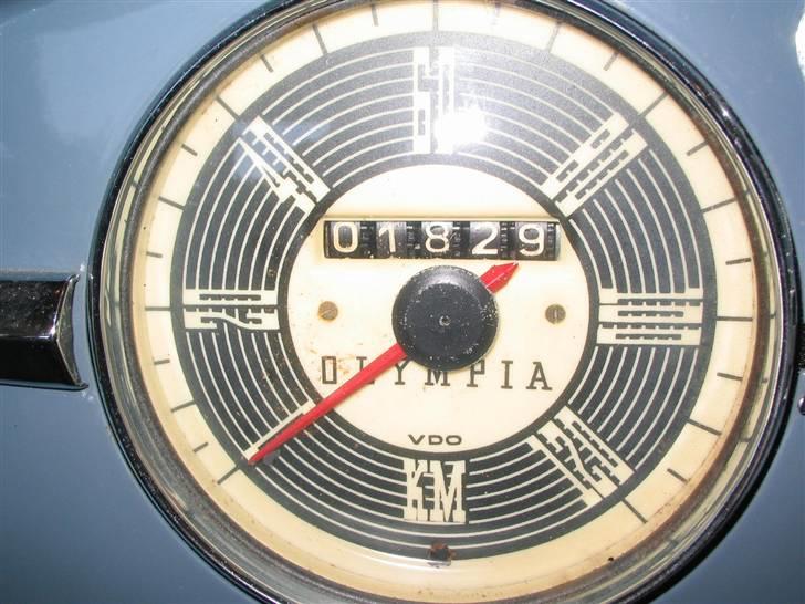 Opel Olympia Cabriolet årg. 1952 billede 8