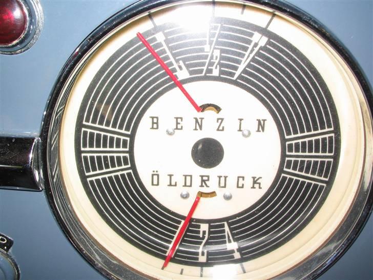 Opel Olympia Cabriolet årg. 1952 billede 9